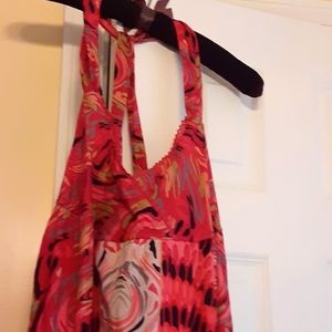 Maxi Indian cotton sundress.